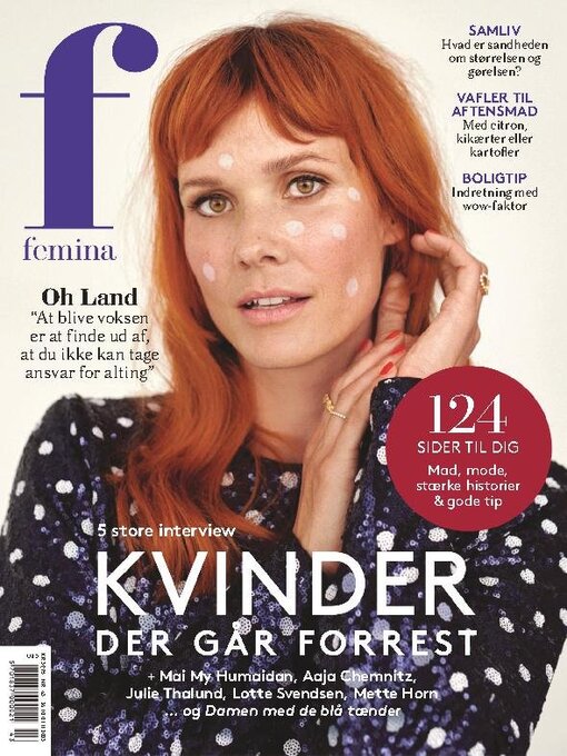 Title details for femina Denmark by Aller Media A/S - Available